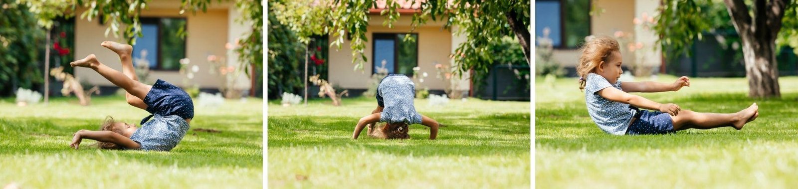 Purzelbaum für Kinder: Ab wann ist er gut für die Entwicklung?