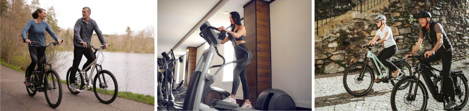 Stepper-Fahrrad, Stepper oder Fahrrad? Die besten Optionen für rückenschonendes Training