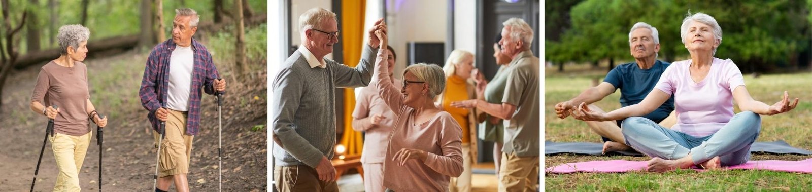Bewegung im Alter: Tipps für mehr Fitness, Motivation und die richtige Ausrüstung
